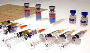 drug syringes 